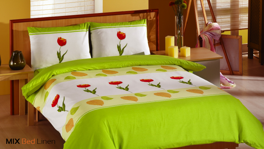 Mix bed linen