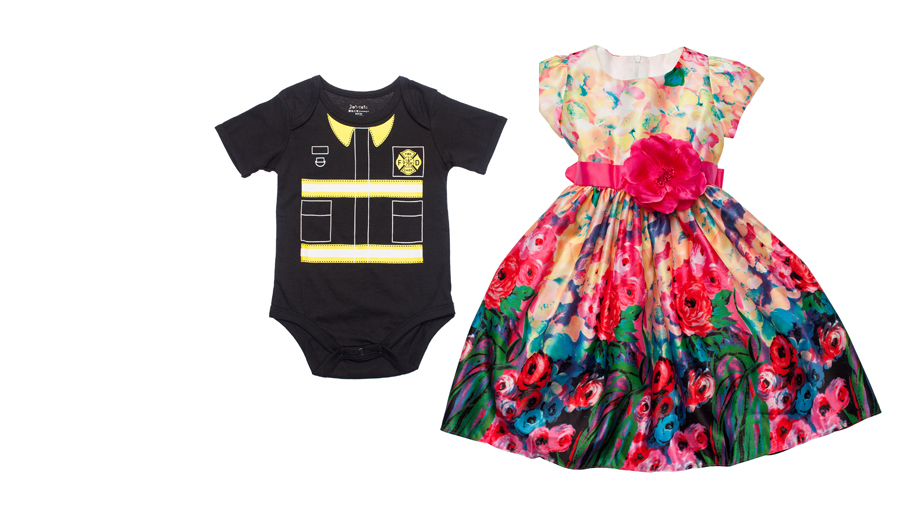 Burberry, Bebe, Adidas