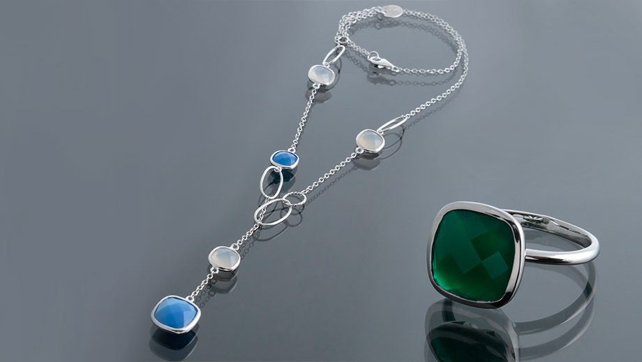 Эсмеральда серебро