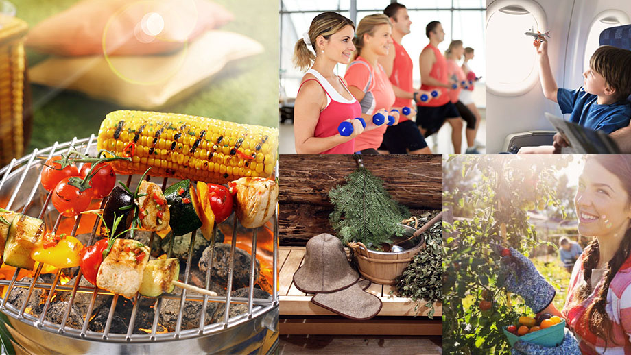 Такой разный отдых