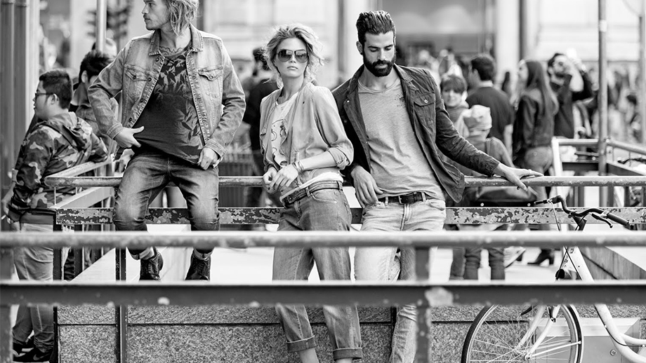 Paul&Shark, Armani jeans