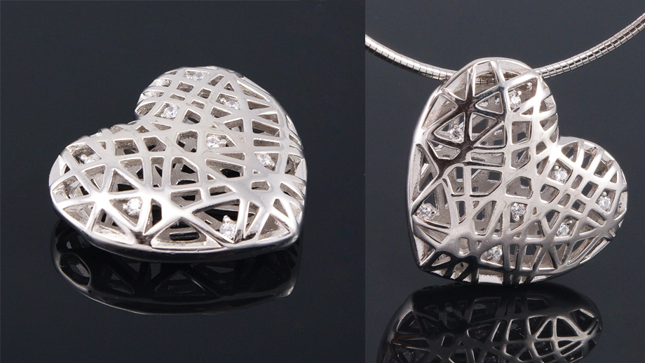 Эсмеральда серебро