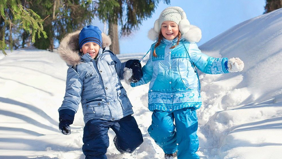 Зима для детей