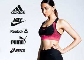 Adidas, Reebok, Nike