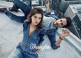 LEE, WRANGLER