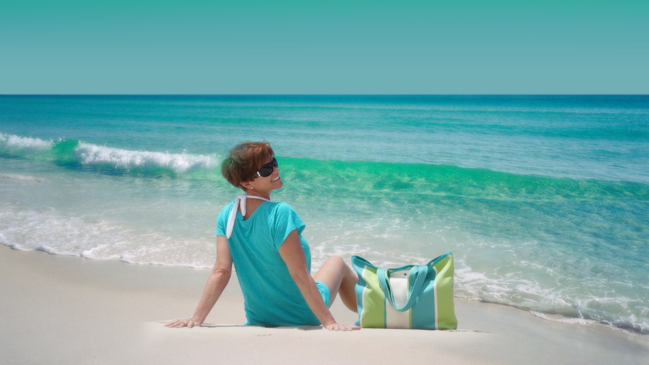 Пляжные сумки