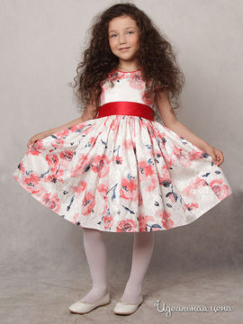 Платье Красавушка для девочки, цвет мультиколор