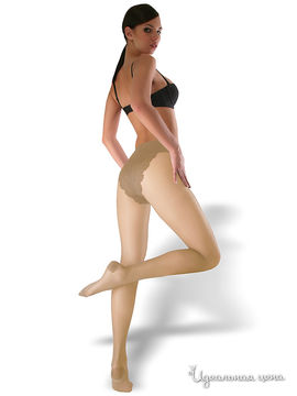 Колготки классические PRESSION Bikini 40 den Ardi, цвет телесный