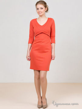 Платье Remix, цвет оранжевый