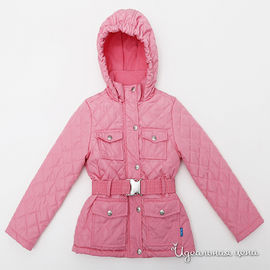 Куртка Button blue для девочки, цвет розовый