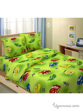 Комплект постельного белья 1,5 спальный детский Традиция текстиля, цвет мультиколор