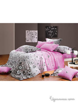 Комплект постельного белья двуспальный Valtery, цвет мультиколор