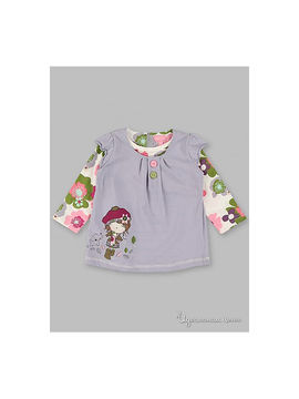 Блуза Minoti для девочки, цвет сиреневый