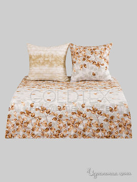 Комплект постельного белья Семейный GOLDTEX, цвет мультиколор