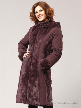 Пальто D'IMMA, цвет коричневый