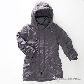 Куртка Petit Patapon для мальчика, цвет темно-серый, рост 100 см