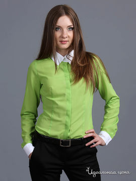 Блуза ЭНСО, цвет зеленый