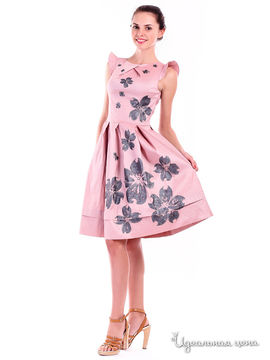 Платье M.A.K.K.O., цвет розовый