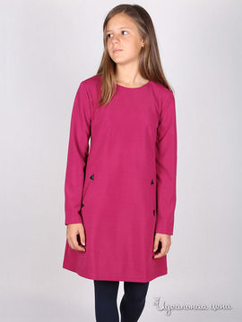 Платье Ada Gatti для девочки, цвет розовый