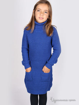 Платье Ada Gatti для девочки, цвет синий