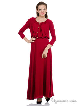 Платье Arrangee, цвет бордовый