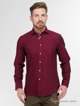 Рубашка Florentino, цвет бордовый