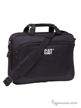 Сумка для ноутбука CAT (Caterpillar), цвет черный