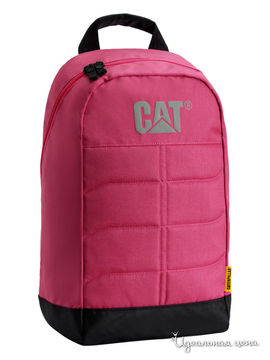 Рюкзак CAT (Caterpillar), цвет черный, розовый