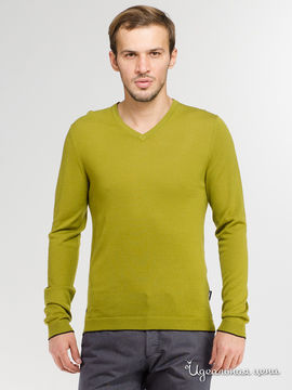 Пуловер STRELLSON, цвет салатовый