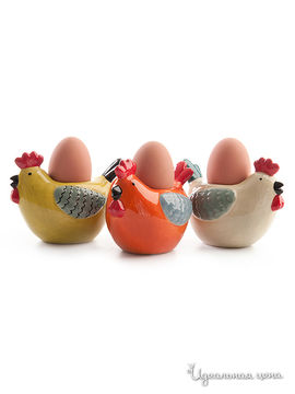 Подставка для яиц David Mason Design, цвет мультиколор