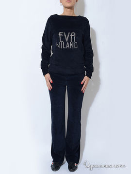 Комплект Eva Milano, цвет темно-синий