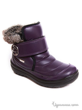 Ботинки Alaska Originale для девочки, цвет фиолетовый