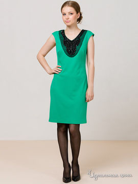 Платье Remix, цвет зеленый