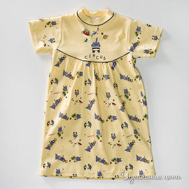 Сорочка ночная Liliput для ребенка, цвет желтый