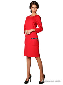 Платье Bezko, цвет красный