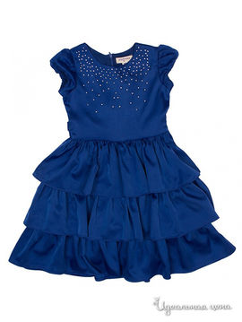 Платье PlayToday для девочки, цвет синий