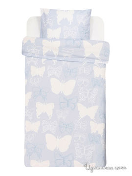 Комплект постельного белья двуспальный Luhta home, цвет голубой