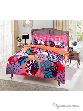 Комплект постельного белья 1,5 - спальный Тас, цвет мультиколор