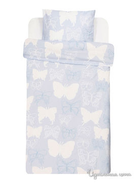Комплект постельного белья 1,5 - спальный Luhta home, цвет голубой