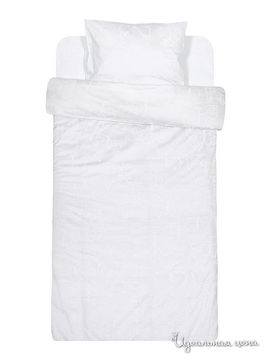 Комплект постельного белья 1,5 - спальный Luhta home, цвет белый