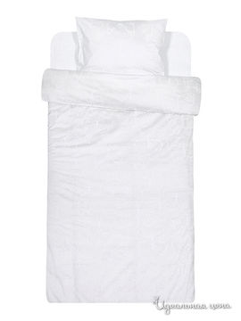 Комплект постельного белья двуспальный Luhta home, цвет белый