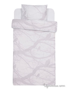 Комплект постельного белья 1,5 - спальный Luhta home, цвет серый