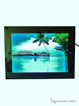 Картина с подсветкой и звуком Vebtoy "Море и пальмы"