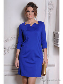 Платье Mono collection, цвет синий