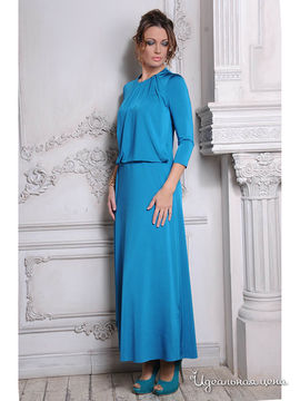 Платье MONOcollection, цвет голубой