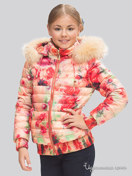 Куртка Levin Force для девочки, цвет розовый