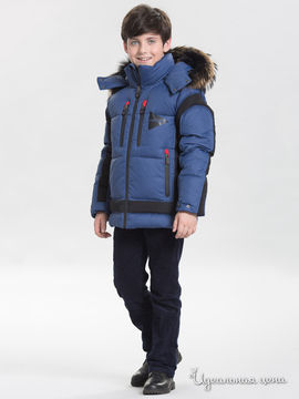 Куртка Steen Age для мальчика, цвет синий