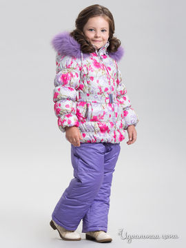 Комплект Bilemi для девочки, цвет фиолетовый