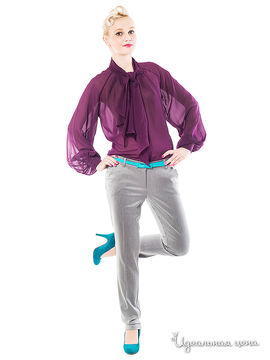 Блуза Tasha Martens, цвет фиолетовый