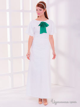 Платье Tasha Martens, цвет белый